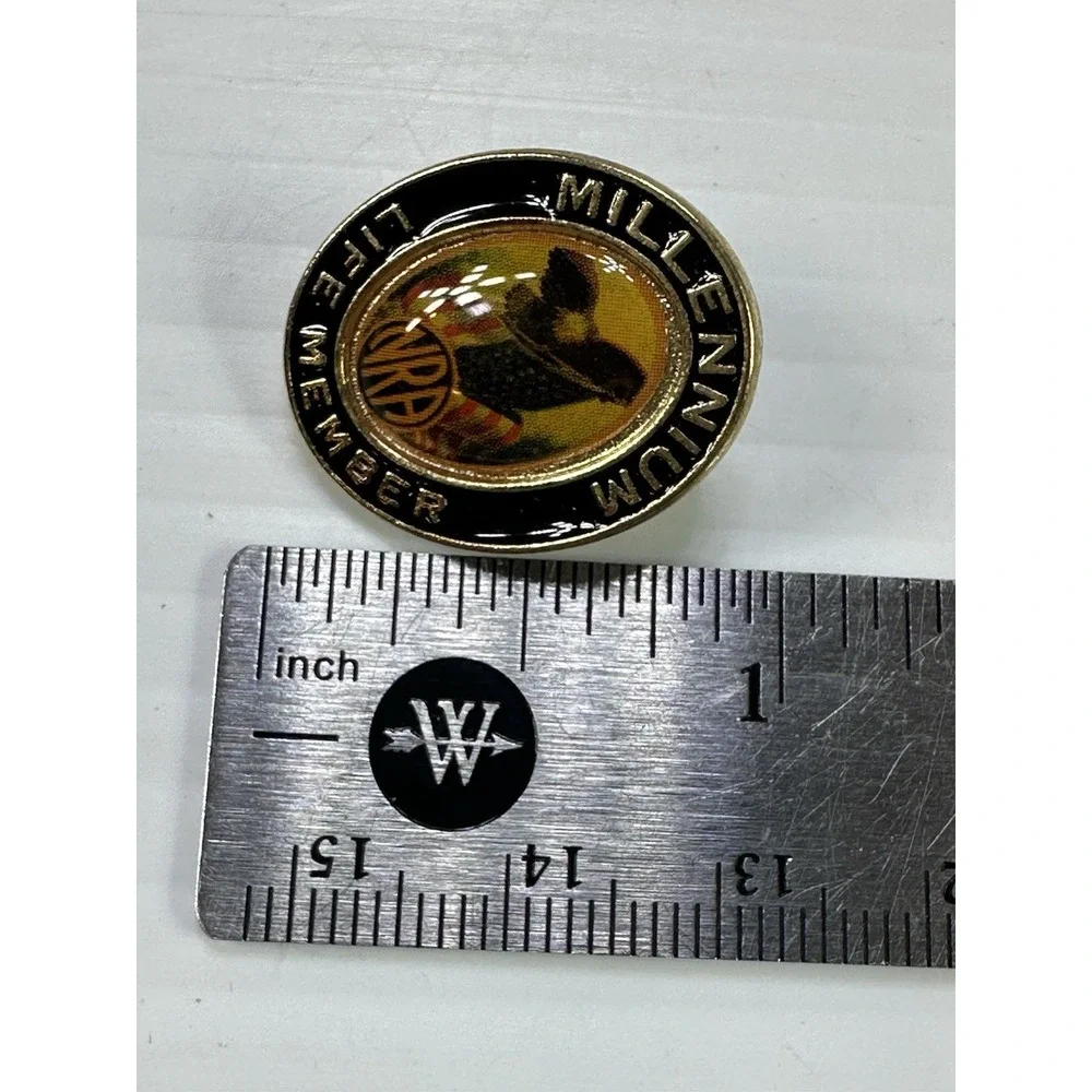 Millennium Member NRA Pin Back
